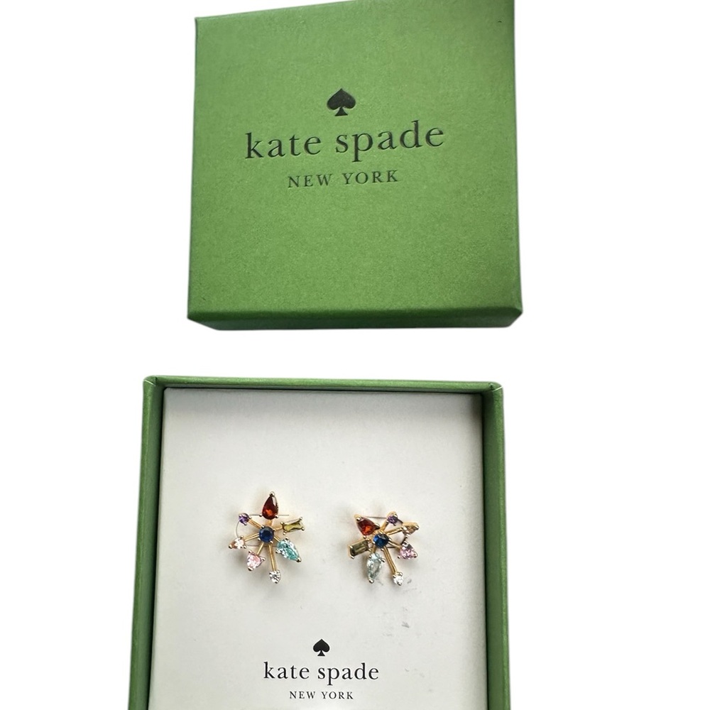 Kate Spade Multicolor Stud Earrings - Picture 4 of 4